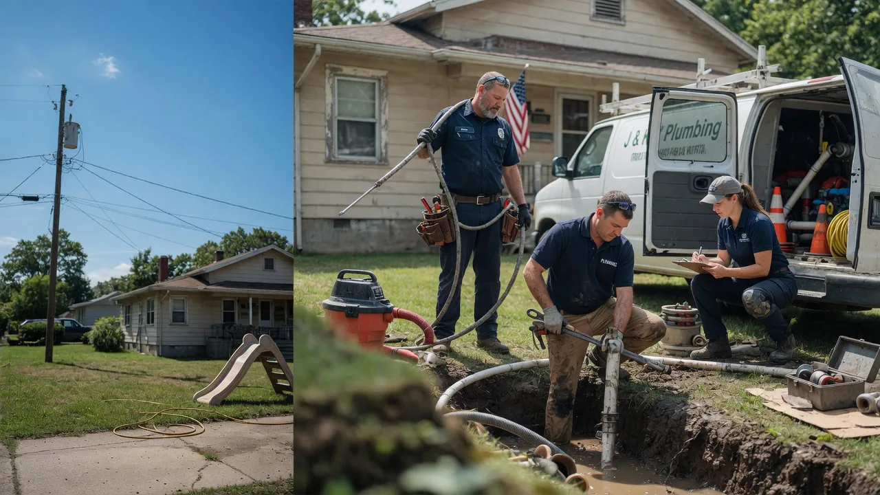 Drain Cleaning in Sanborn, IA near me